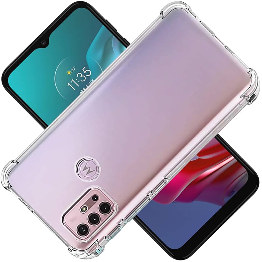 【美品】moto g30 ダークパール SIMフリー 本体 クリアケース付き Amazon | Motorola（モトローラ） moto g30 - ダークパール6.5